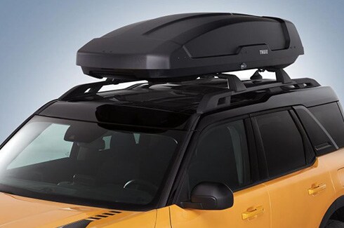 Descubre Accesorios Ford Bronco en CA, Parrillas y Transportadores Thule Caja de Carga Force Xt